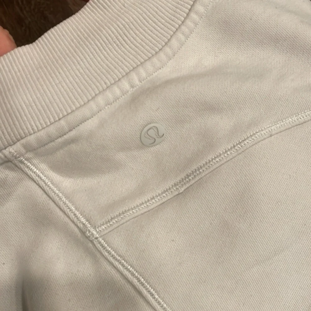 🗻Lululemon Broken Beats crew neck sweatshirt Dress Alpine White size xs - Picture 9 of 10